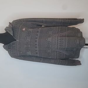 Fourstar Cory Kennedy Gray Fleece Hoodie